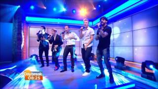 Backstreet Boys  In a World Like This Live Daybreak [upl. by Clementine]