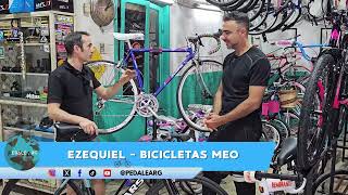 BICIS DE CARRERAS TODO LO QUE TENES QUE SABER CON EZEQUIEL BICIS MEO Prog 207  Bloque 3 30112024 [upl. by Selegna]