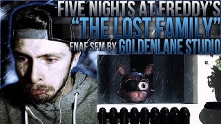 Vapor Reacts 178  FNAF SFM ANIMATION quotThe Lost Familyquot by GoldenLane Studio REACTION [upl. by Ennovehs]