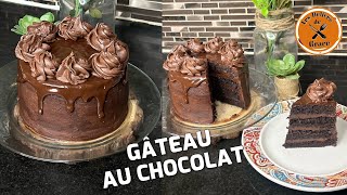 GÂTEAU D’ANNIVERSAIRE AU CHOCOLAT FAIT MAISON [upl. by Avera]