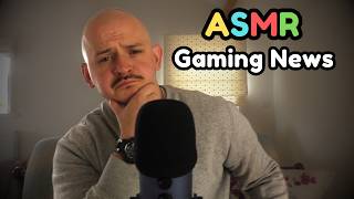 ASMR Gaming News  Whisper Ramble [upl. by Ranjiv]