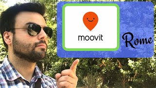 Moovit The best app for navigating Rome [upl. by Rafaelof]