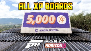 Forza Horizon 5  All 200 XP Bonus Board Locations [upl. by Ferdinanda191]