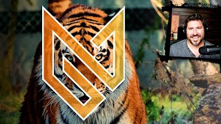 Inkscape Shape Builder Tiger Logo Design Tutorial [upl. by Margarita]