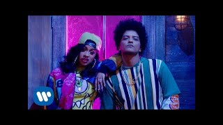 Bruno Mars  Finesse Remix feat Cardi B Official Music Video [upl. by Airbas]