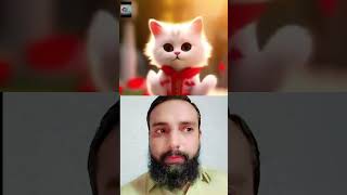 funny reaction videos cats baby [upl. by Suiravaj]