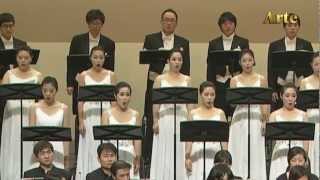 Messiah For Unto us a Child is Born AnSan City Choir 안산시립 메시야11번 우리를 위해 [upl. by Pylle746]