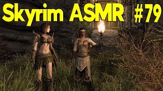 Skyrim ASMR  Speaking To Augur Of Dunlain [upl. by Esened815]