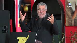 Philippe Starck inaugura LA Almazara en Ronda [upl. by Nnaycart]