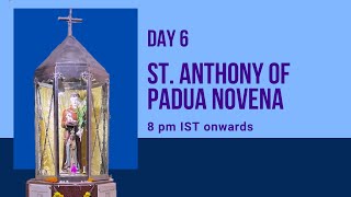 St Anthonys Novena Mahim  Day 6  5th June 2024 at 8pm IST onwards [upl. by Mide]