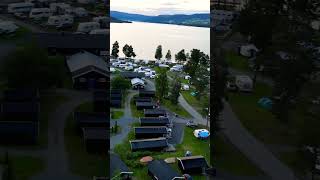 Norvégia Redalen  Sveastranda Camping [upl. by Ehgit]