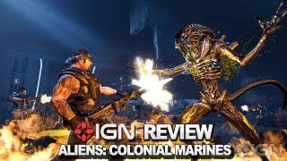 IGN Reviews  Aliens Colonial Marines Review [upl. by Lynnett346]