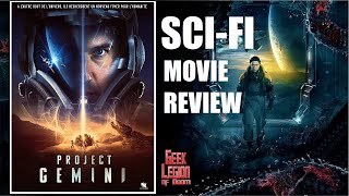 PROJECT GEMINI  2022 Egor Koreshkov  aka Звёздный разум Russian SciFi Movie Review [upl. by Enaelem99]