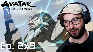 ZUKO LEARNING LIGHTNING BENDING Avatar The Last Airbender Ep 2x9 Reaction amp Disucssion [upl. by Nilauqcaj]