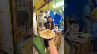 Kolkata’s New Streetfood Destination😱 reels minivlog eatingshow bengalivlog [upl. by Faustena]