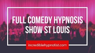 FULL Comedy Hypnosis Show With Richard Barker Hypnotist [upl. by Kele795]