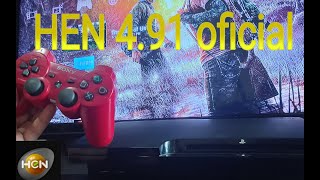 ATUALIZAÇÃO 491 HEN PS3 OFICIAL CONTEUDO COMPLETO [upl. by Jeromy459]