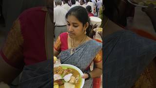 ✨Kalyana Virunthu Kalyana Virunthu Thann nga Function mode Virunthu eating youtubeshorts food [upl. by Aw732]