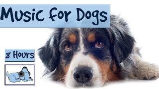 8 Hours of RelaxMyDog Music Soothing Music for Dogs [upl. by Meriel]