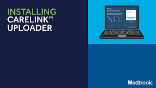 Installing CareLink™ Uploader [upl. by Ennahtur7]