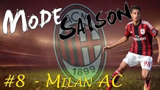 FIFA 15  SAISON EN LIGNE  MILAN AC 8  LA PEPITE MASTOUR [upl. by Eppie]