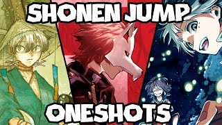 5 NEW Shonen Jump Manga Oneshots You Should Read [upl. by Kcered]