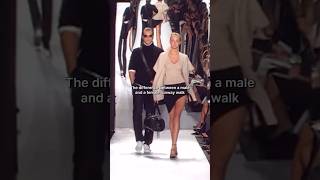 The duo walk🔥 fashion runway model memes shorts [upl. by Yak668]