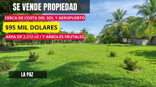 NO DISPONIBLE  CASA FRENTE AL MAR A 110 mil dólares CASAS DE VENTA EN EL SALVADOR [upl. by Schiff]