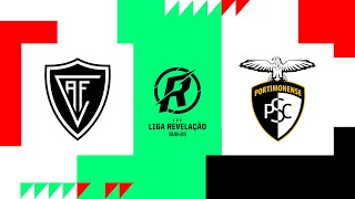 Liga Revelação 3ª Jornada Ap Taça Revelação Académico Viseu 20 Portimonense SC [upl. by Cornia]