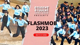 VERVE Flashmob 2023  Vidyalankar Institute of Technology  Mumbai [upl. by Dee Dee]