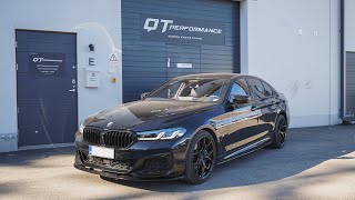 2022 G30 BMW 545e  ROSTERIPUTKISTO  QT STAGE 2 [upl. by Gaspar665]