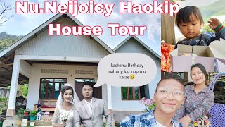 NuNeijoicy Haokip House Tour 🏫🏫 [upl. by Burgess125]