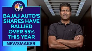 Exclusive Insights With Rajiv Bajaj on Bajaj Autos Growth EV amp CNG Strategies amp More  CNB CTV18 [upl. by Felizio]