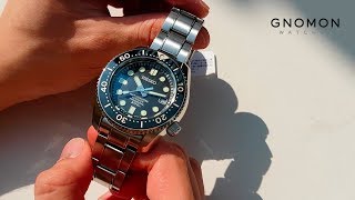 Hands On Seiko Marinemaster300 MM300 SBDX017 [upl. by Smailliw229]