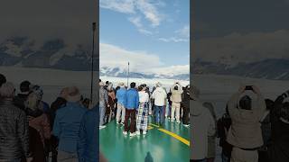 Hubbard glacier Alaska alaskacruise alaska celebritycruise cruise cruise shipshortsshor se [upl. by Holsworth]