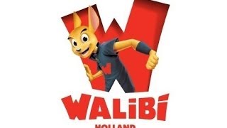 Park Check Walibi Holland BroEnt [upl. by Inalem]