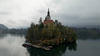 Lake Bled  Slovenia October 2024 [upl. by Tarah232]