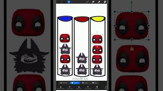 Miss Circle FPE vs Deadpool art fpe misscircle deadpool puzzlegame [upl. by Aleafar622]