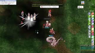 Ragnarok Online iRO  This is how I usually play Faceworm Nest Easy Mode with Geneticist [upl. by Aihtnis]