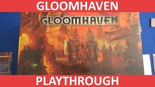 Gloomhaven  Playthrough [upl. by Thoer333]