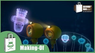 MAKINGOF The Octonauts  Siphonophore Character Lighting [upl. by Theresita597]