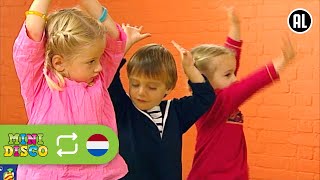 IN DE MANESCHIJN  NON STOP  Kinderliedjes  Kinderdagverblijf  Minidisco [upl. by Michey]