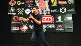 4A  Finals  2nd  Bryan Figueroa  2012 World YoYo Contest [upl. by Yrohcaz]