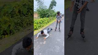 Epic Street Skating Moments Captured on Camera 📷😰 skating skater skate skateboarding shorts [upl. by Hgierb779]