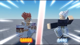 Roblox Garous Rage Mode animation [upl. by Resiak]