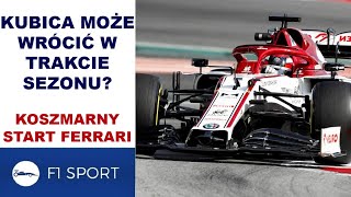 Kubica może wrócić do F1 jeszcze w tym roku quotWażne rozmowy trwająquot F1 Sport 23 [upl. by Punak868]