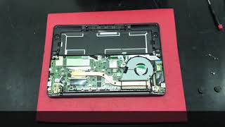 How to upgrade M2 SATA SSD 8ª Generation Asus Zenbook UX430UN Disassembly [upl. by Sherye253]