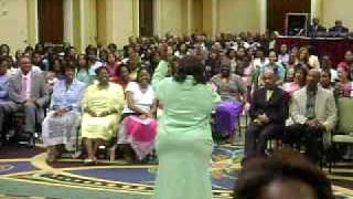 LaShun Pace  Atlanta Hilton New Beginning part2 [upl. by Eeramit225]