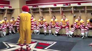 Ronald McDonald Delivers Miracle SpeechWTF [upl. by Latsirhc]