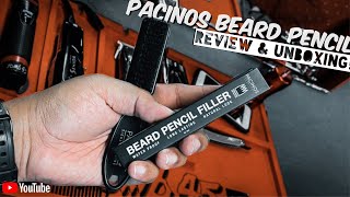 PACINOS BEARD PENCIL REVIEW  PROS amp CONS [upl. by Drabeck]